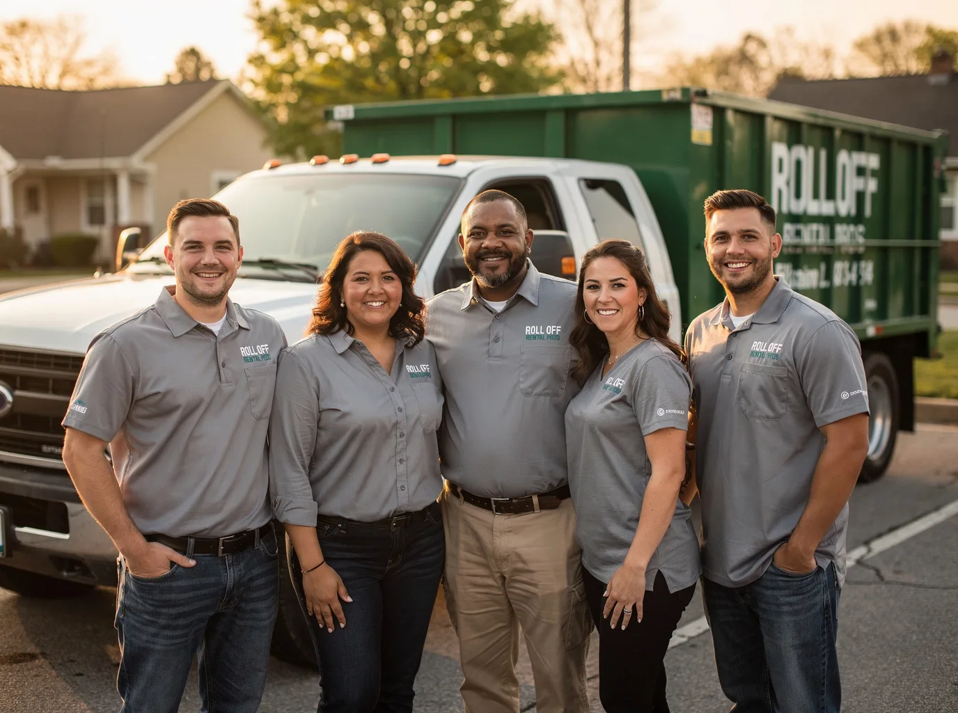 Roll Off Dumpster Rental company in Lucien, OK
