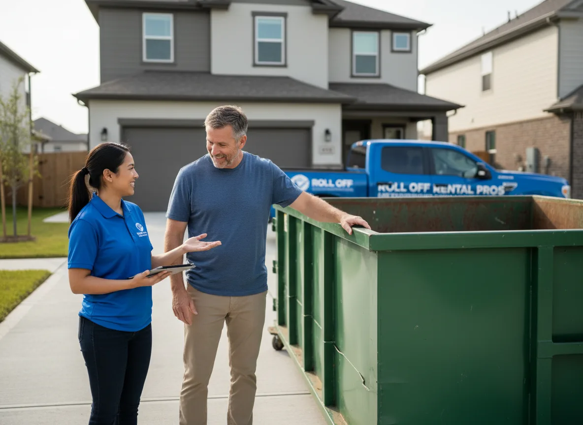 Roll Off Dumpster Rental Lucien, OK FAQs